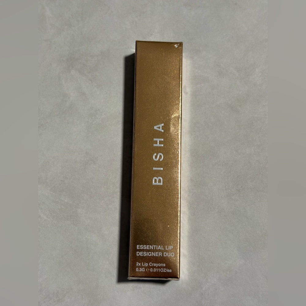 Bisha Essential Lip Designer Duo - San Tropez and St. Barths